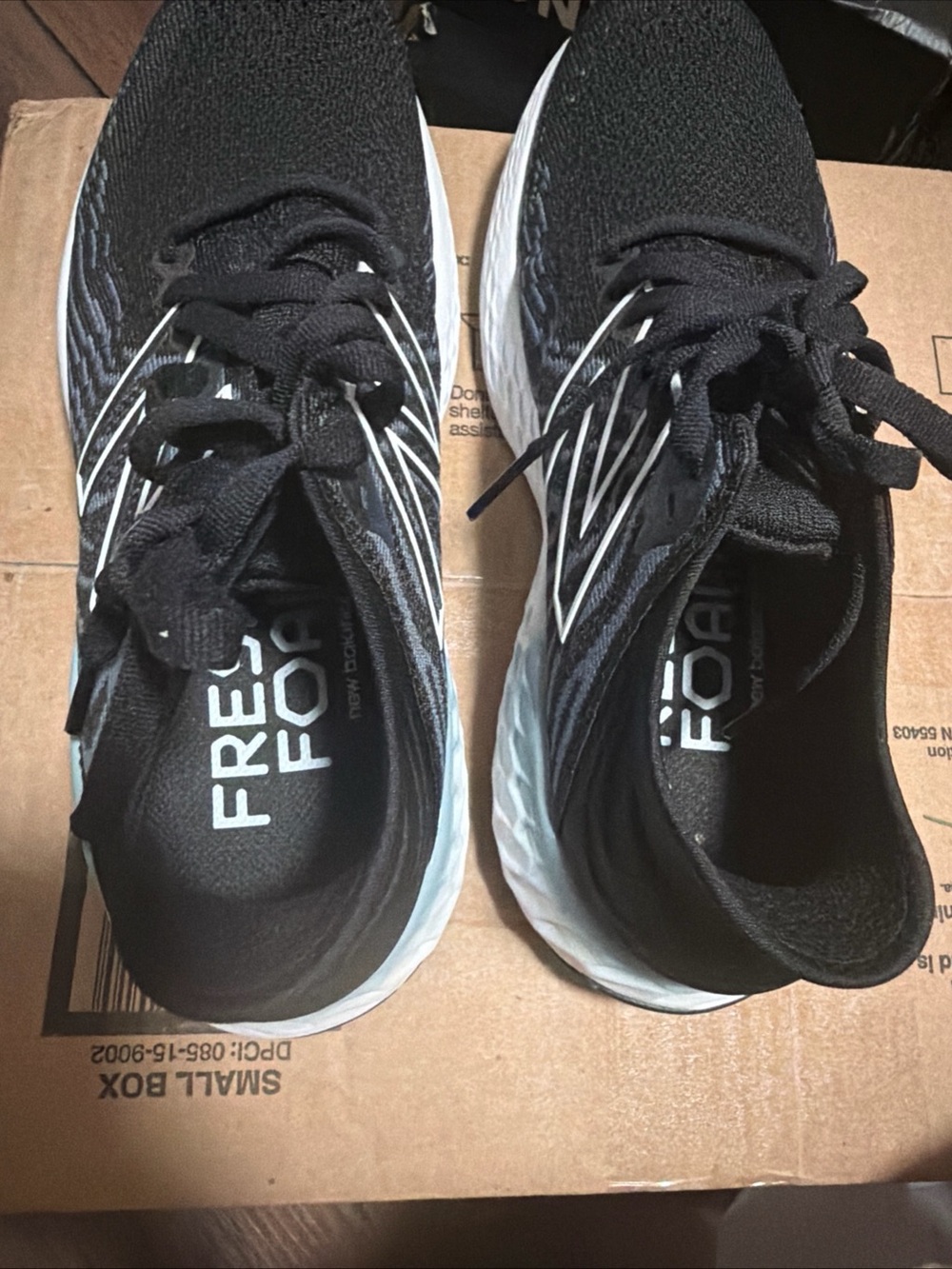 New Balance Fresh Foam 880v11 Womens Running Shoes Black White W880E11 Sz 8 used - Picture 6 of 6